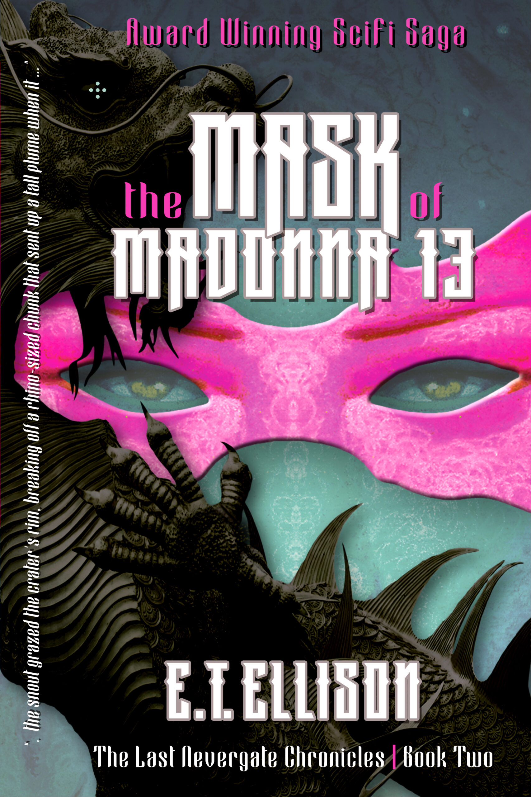 The Mask of Madonna 13